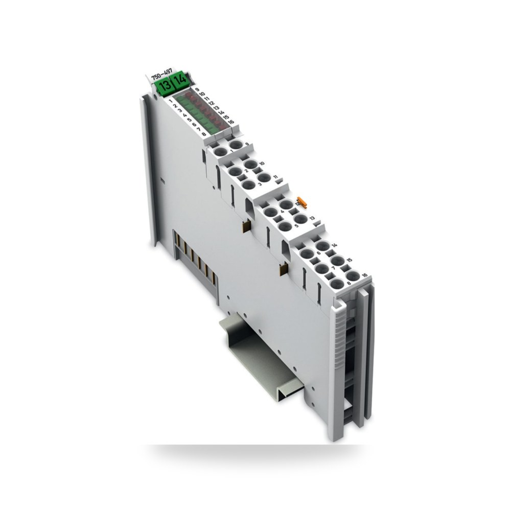 وحدة دخل وخرج PLC تحكم صناعي مبرمج 750 فولت ريمكو للتوريدات الصناعية (Reemco Industrial)
