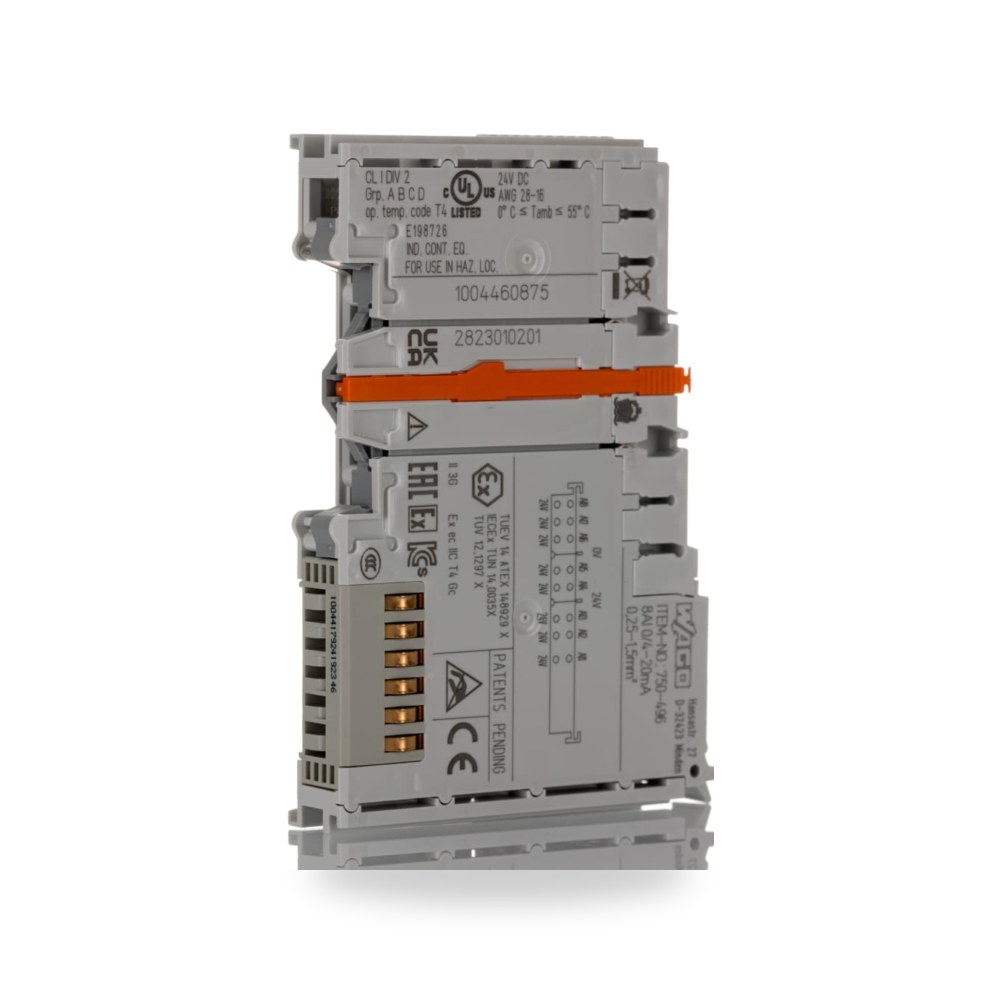 وحدة دخل وخرج PLC تحكم صناعي مبرمج 24 طراز ريمكو للتوريدات الصناعية (Reemco Industrial)
