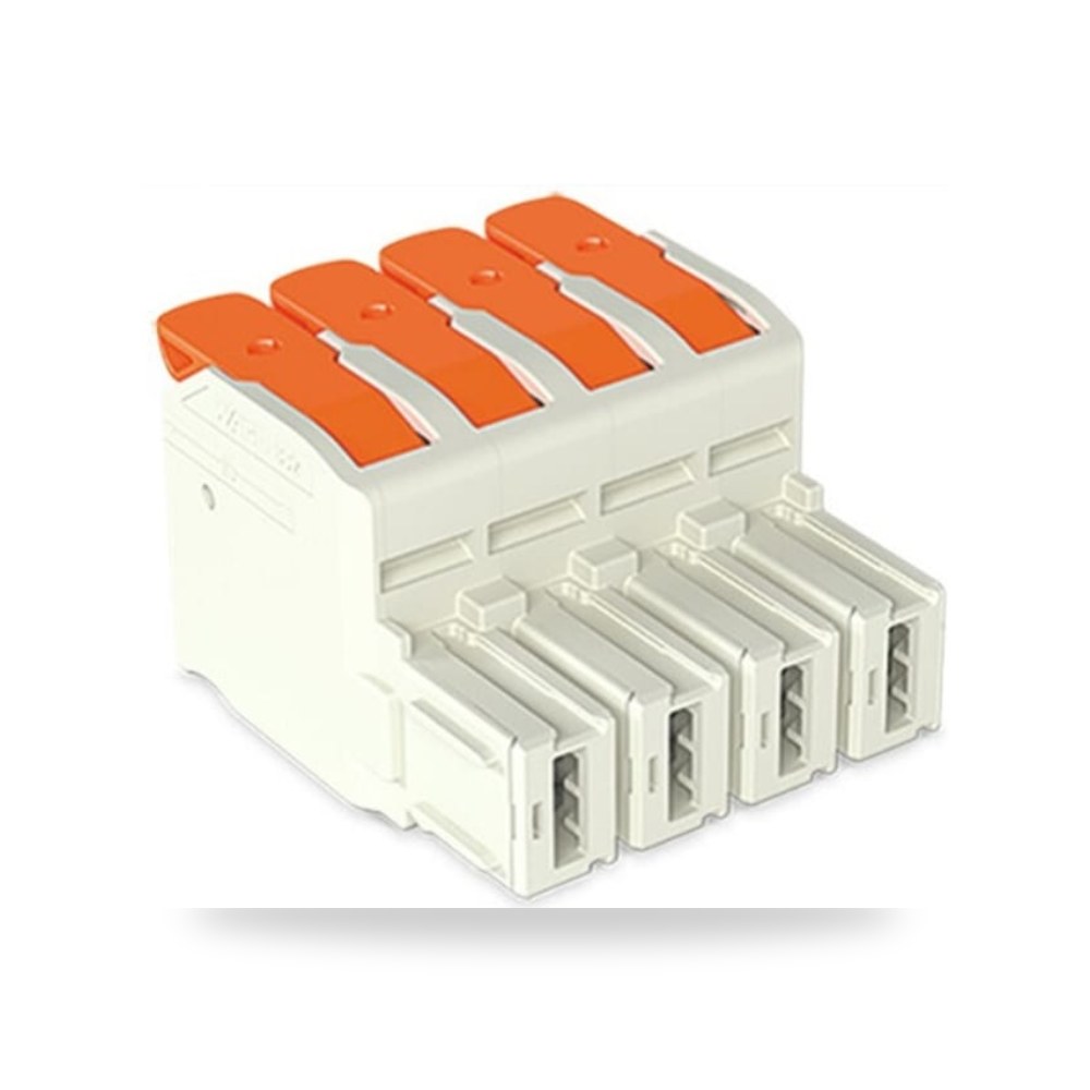 روزتة وبلوك أطراف بوردات PCB 4 خط طراز T متين ريمكو للتوريدات الصناعية (Reemco Industrial)