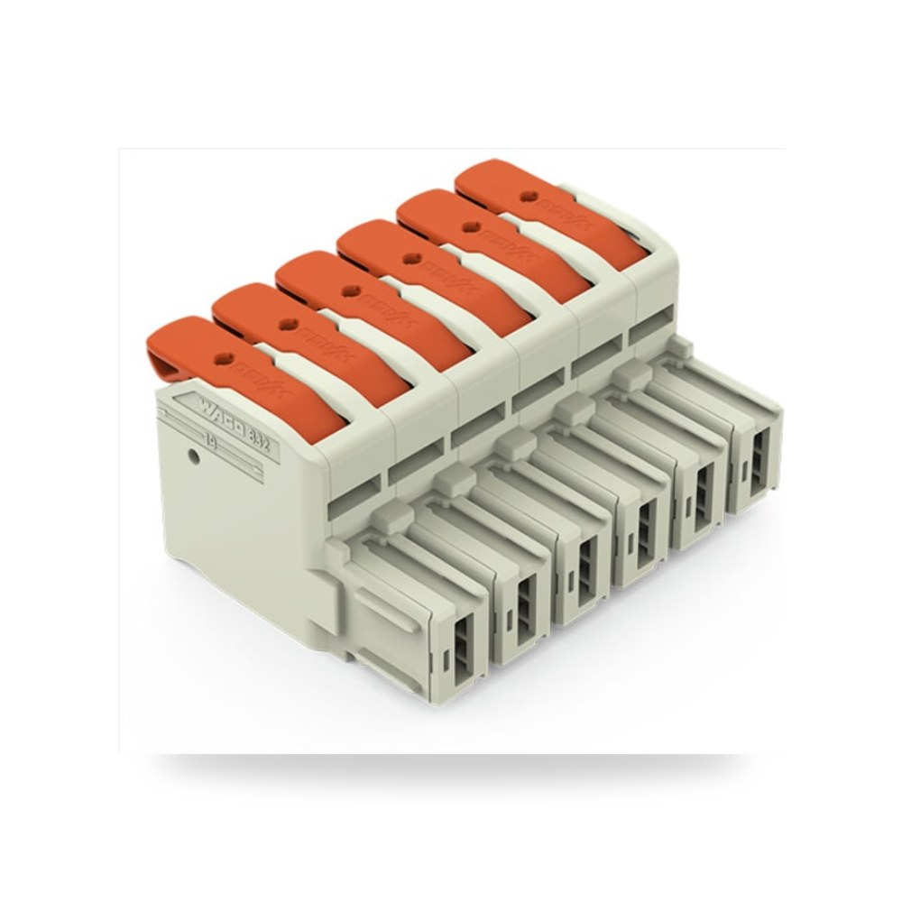 روزتة وبلوك أطراف بوردات PCB 6 خط خطوة طراز Y ريمكو للتوريدات الصناعية (Reemco Industrial)