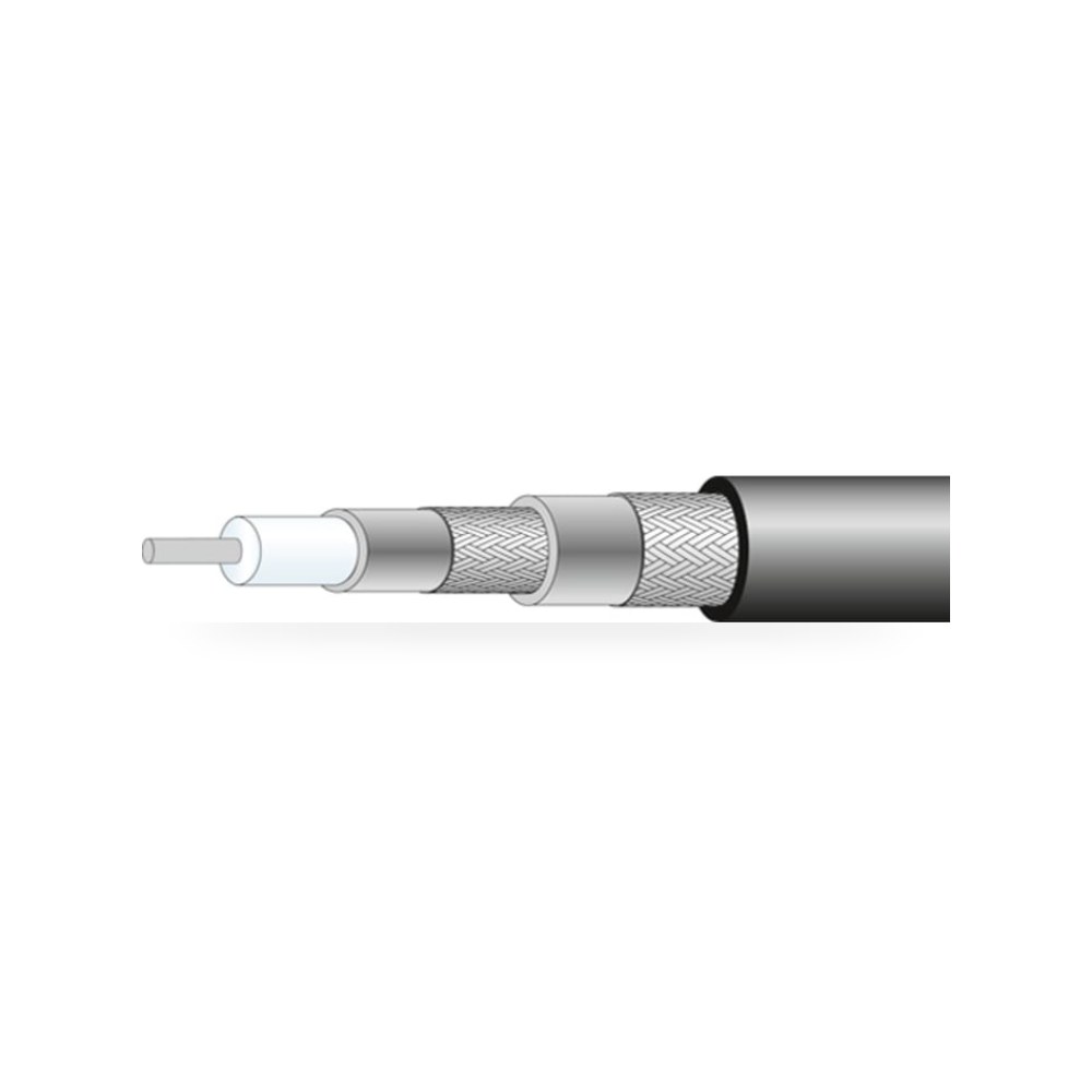 كابل محوري كواكسيال 50 أوم طراز X RS PRO ريمكو للتوريدات الصناعية (Reemco Industrial)