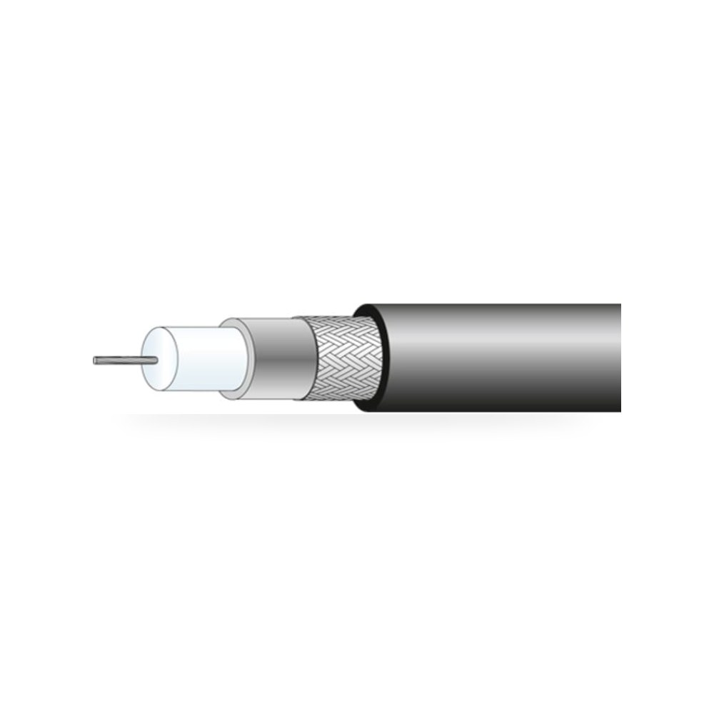كابل محوري كواكسيال 75 عزل متطور RS PRO ريمكو للتوريدات الصناعية (Reemco Industrial)