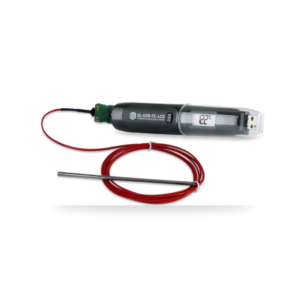 مسجل بيانات وحرارة ورطوبة رقمي طراز F RS PRO ريمكو للتوريدات الصناعية (Reemco Industrial)