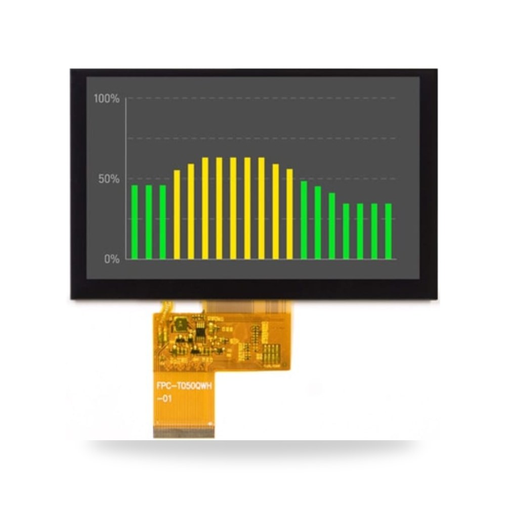 شاشة لمس مقاومية لوحات HMI 5 نسخة محدثة RS ريمكو للتوريدات الصناعية (Reemco Industrial)