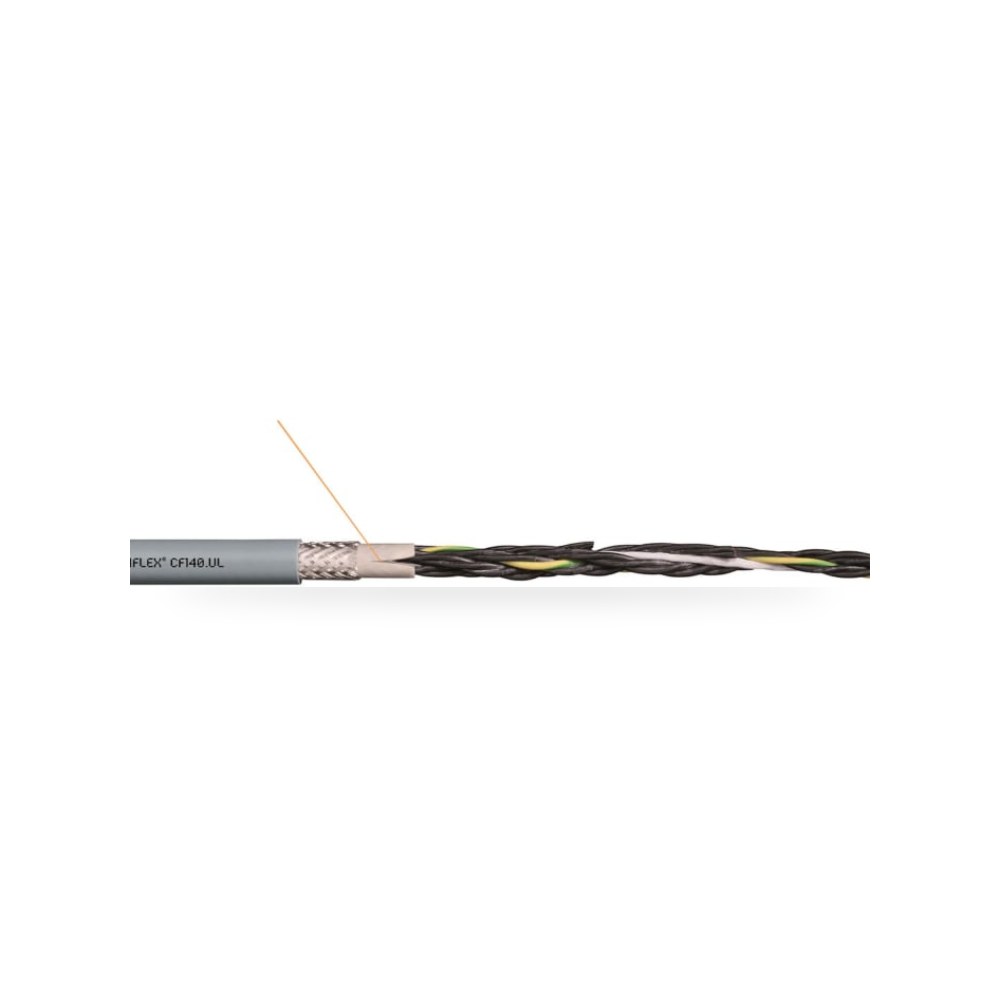 كابل تحكم وإشارات صناعي 4 أطراف 100 متر طراز ريمكو للتوريدات الصناعية (Reemco Industrial)