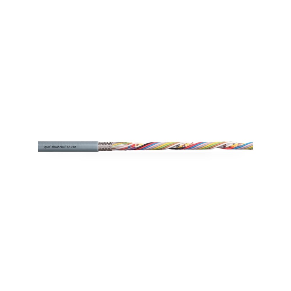 كابل تحكم وإشارات صناعي 100 طراز N شاق RS PRO ريمكو للتوريدات الصناعية (Reemco Industrial)