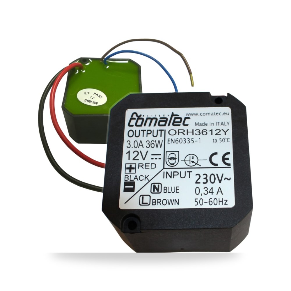 مزود طاقة سويتشينج 12 فولت 36 واط RS PRO ريمكو للتوريدات الصناعية (Reemco Industrial)