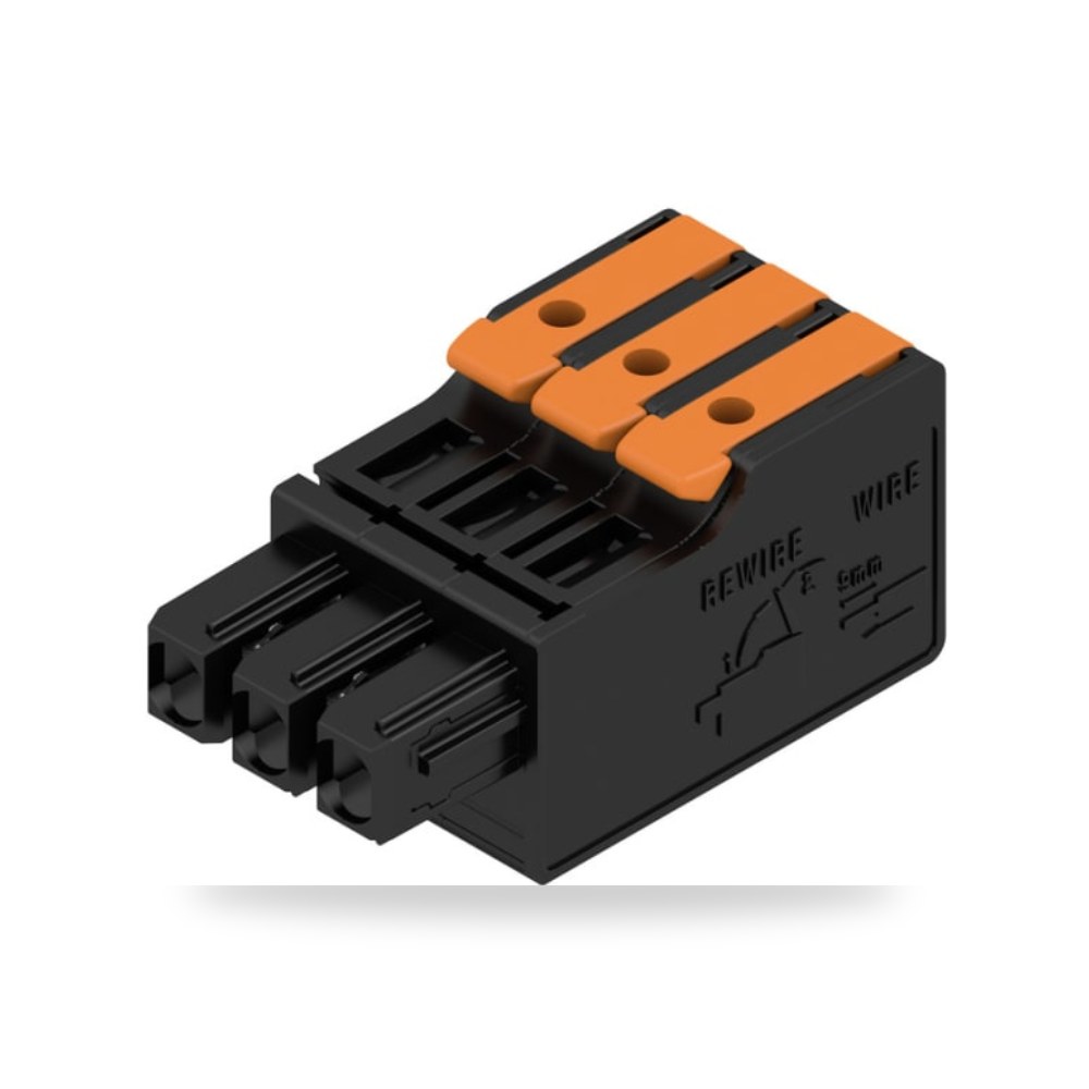 غطاء ومبيت موصلات أسلاك بوردات دقيق 3 أطراف ريمكو للتوريدات الصناعية (Reemco Industrial)