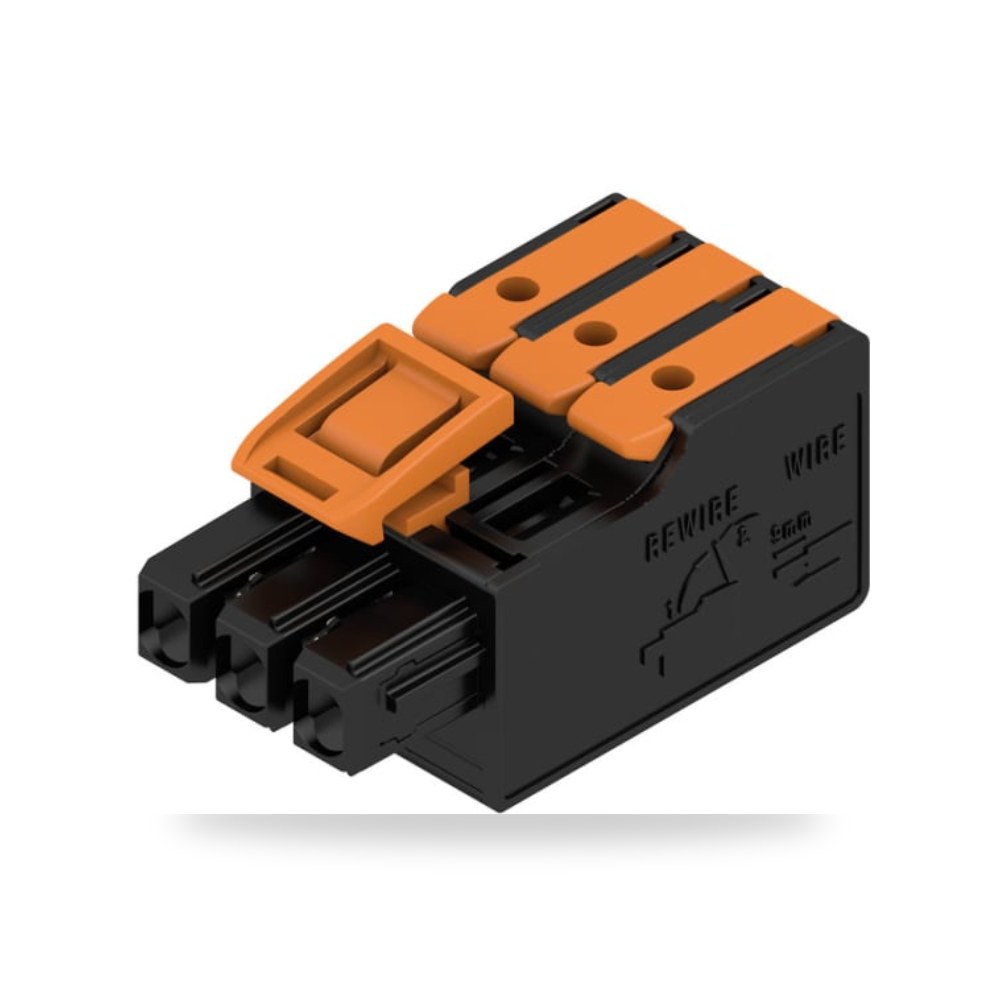 غطاء ومبيت موصلات أسلاك بوردات دقيق 3 طراز V ريمكو للتوريدات الصناعية (Reemco Industrial)