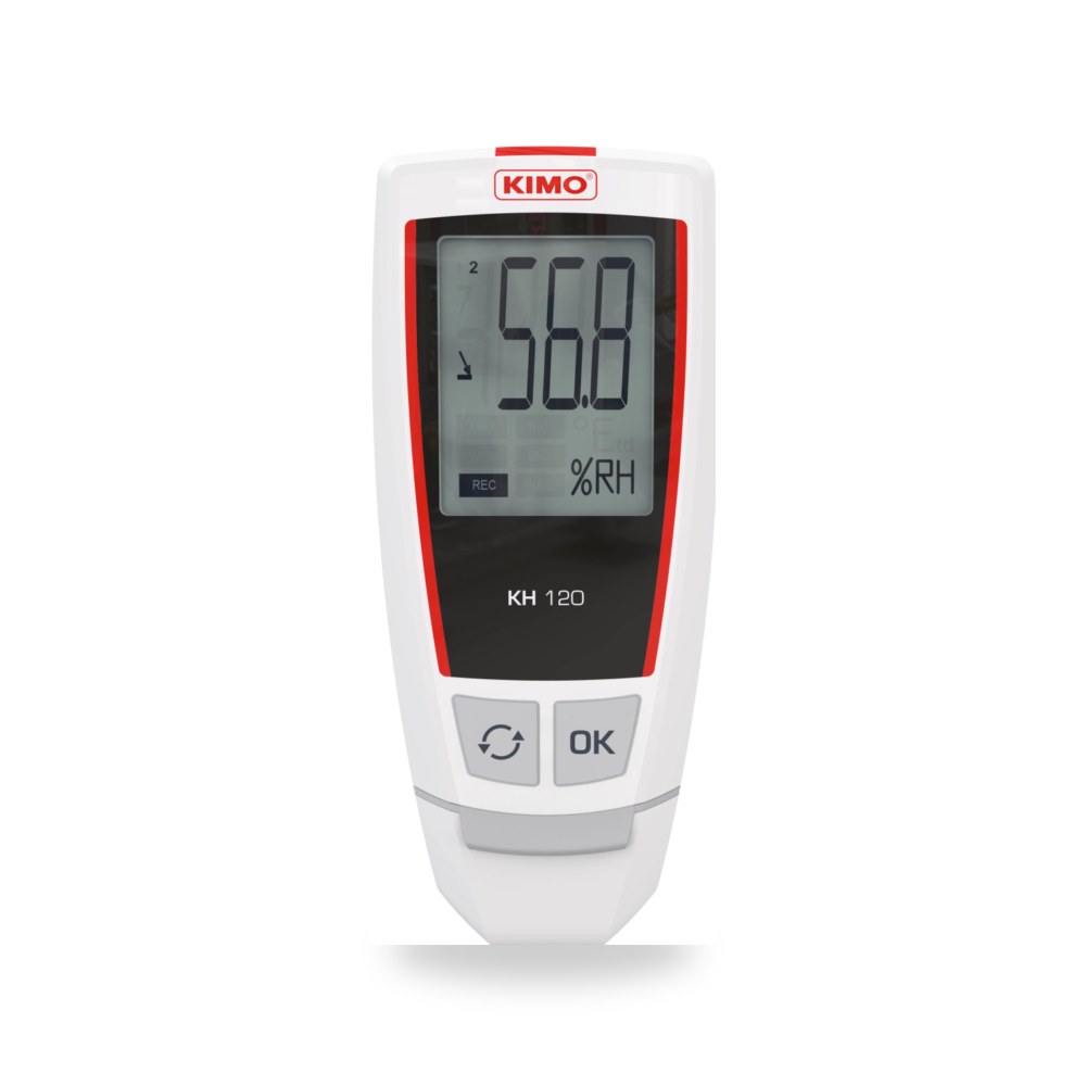 مسجل بيانات وحرارة ورطوبة رقمي طراز G RS PRO ريمكو للتوريدات الصناعية (Reemco Industrial)
