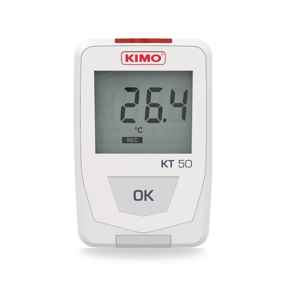 مسجل بيانات وحرارة ورطوبة رقمي طراز K RS PRO ريمكو للتوريدات الصناعية (Reemco Industrial)