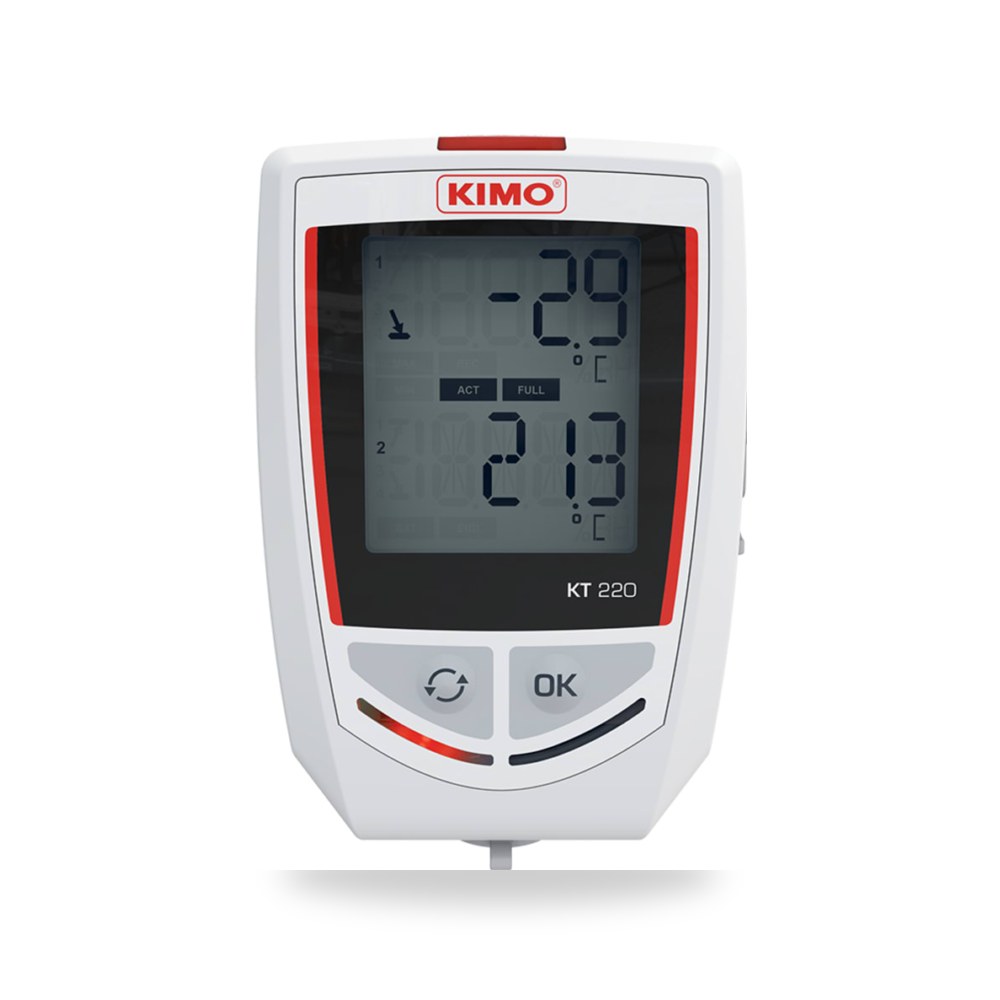 مسجل بيانات وحرارة ورطوبة رقمي طراز M RS PRO ريمكو للتوريدات الصناعية (Reemco Industrial)