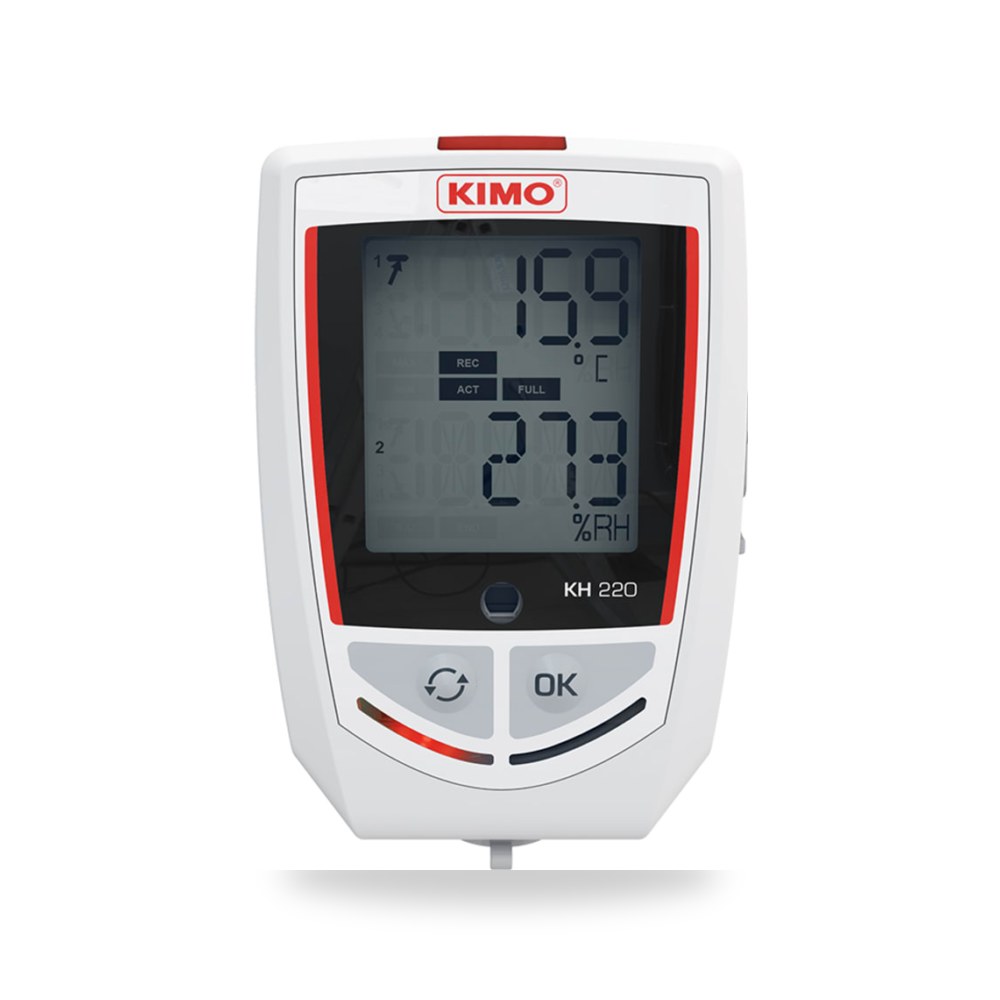 مسجل بيانات وحرارة ورطوبة رقمي طراز P RS PRO ريمكو للتوريدات الصناعية (Reemco Industrial)