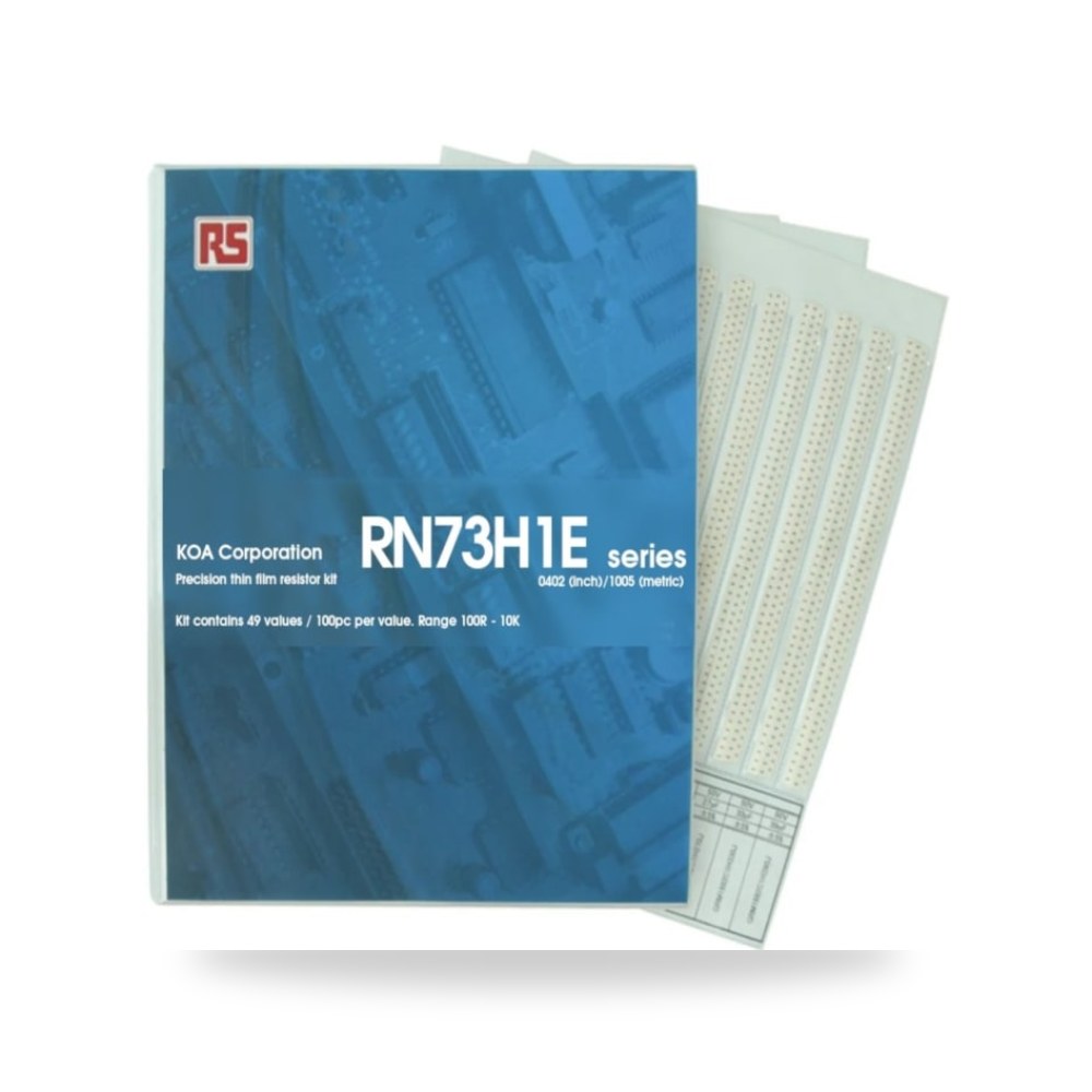 مقاومة سطحية SMD دقيقة 100 أوم ريمكو للتوريدات الصناعية (Reemco Industrial)