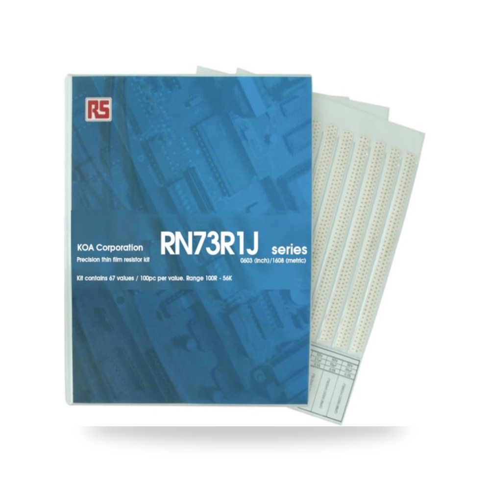 مقاومة سطحية SMD دقيقة 100 أوم عالي الدقة RS ريمكو للتوريدات الصناعية (Reemco Industrial)