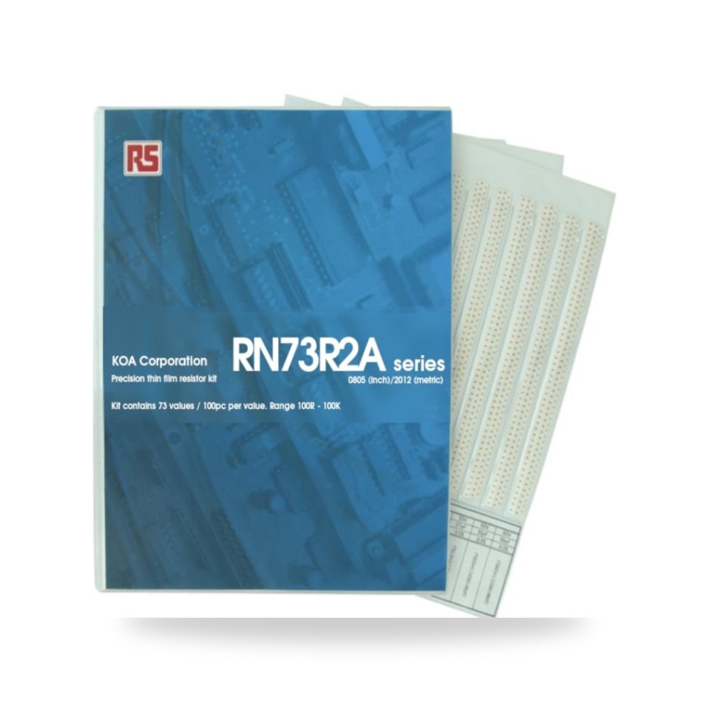 مقاومة سطحية SMD دقيقة 100 أوم فولاذي RS PRO ريمكو للتوريدات الصناعية (Reemco Industrial)