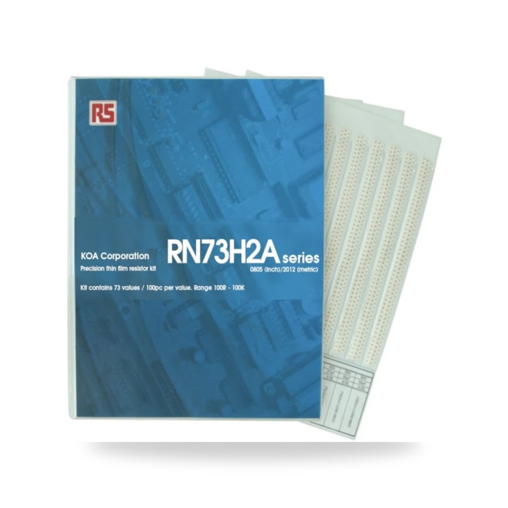 مقاومة سطحية SMD دقيقة 100 أوم فئة متطورة RS ريمكو للتوريدات الصناعية (Reemco Industrial)