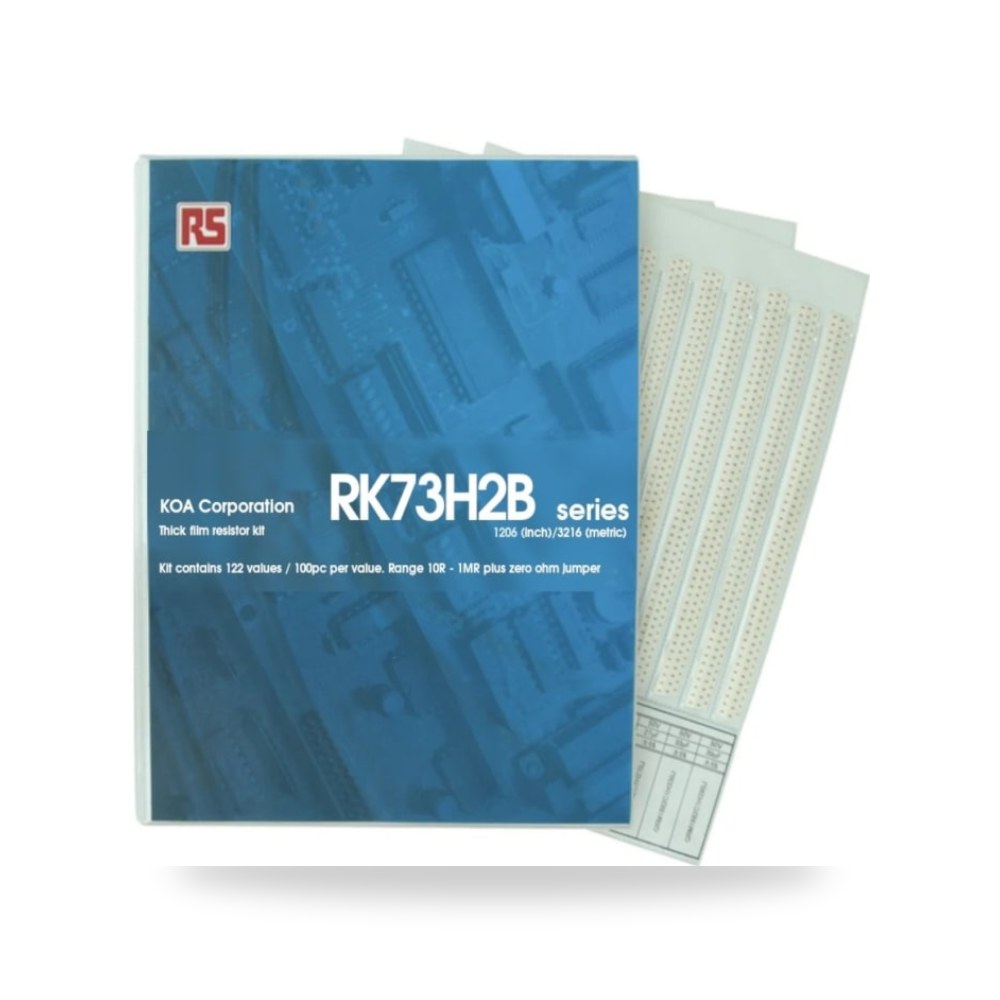 مقاومة سطحية SMD دقيقة 10 أوم للدوائر عالي ريمكو للتوريدات الصناعية (Reemco Industrial)