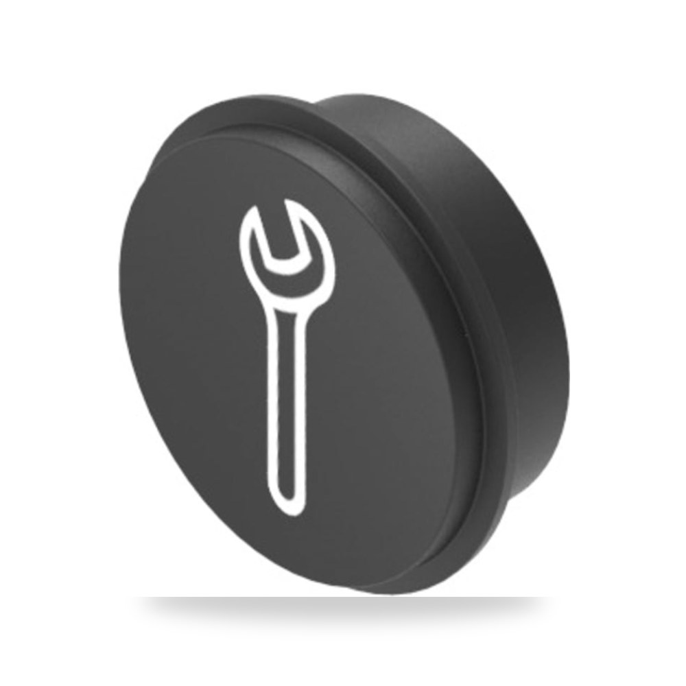 غطاء وزر مفاتيح لوحات تحكم عالي الدقة RS PRO ريمكو للتوريدات الصناعية (Reemco Industrial)