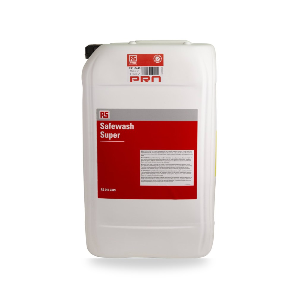 بخاخ منظف ومزيل رواسب طراز احترافي RS PRO ريمكو للتوريدات الصناعية (Reemco Industrial) موديل