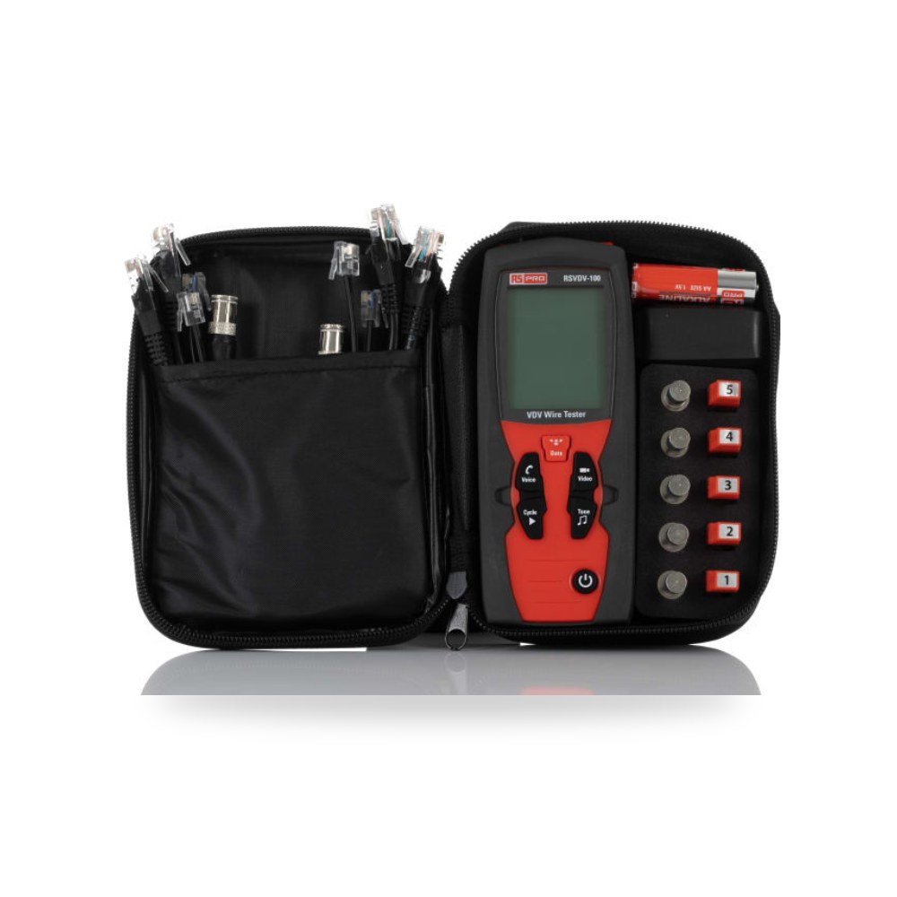 جهاز فحص واختبار كابلات فولاذي RS PRO ريمكو للتوريدات الصناعية (Reemco Industrial)