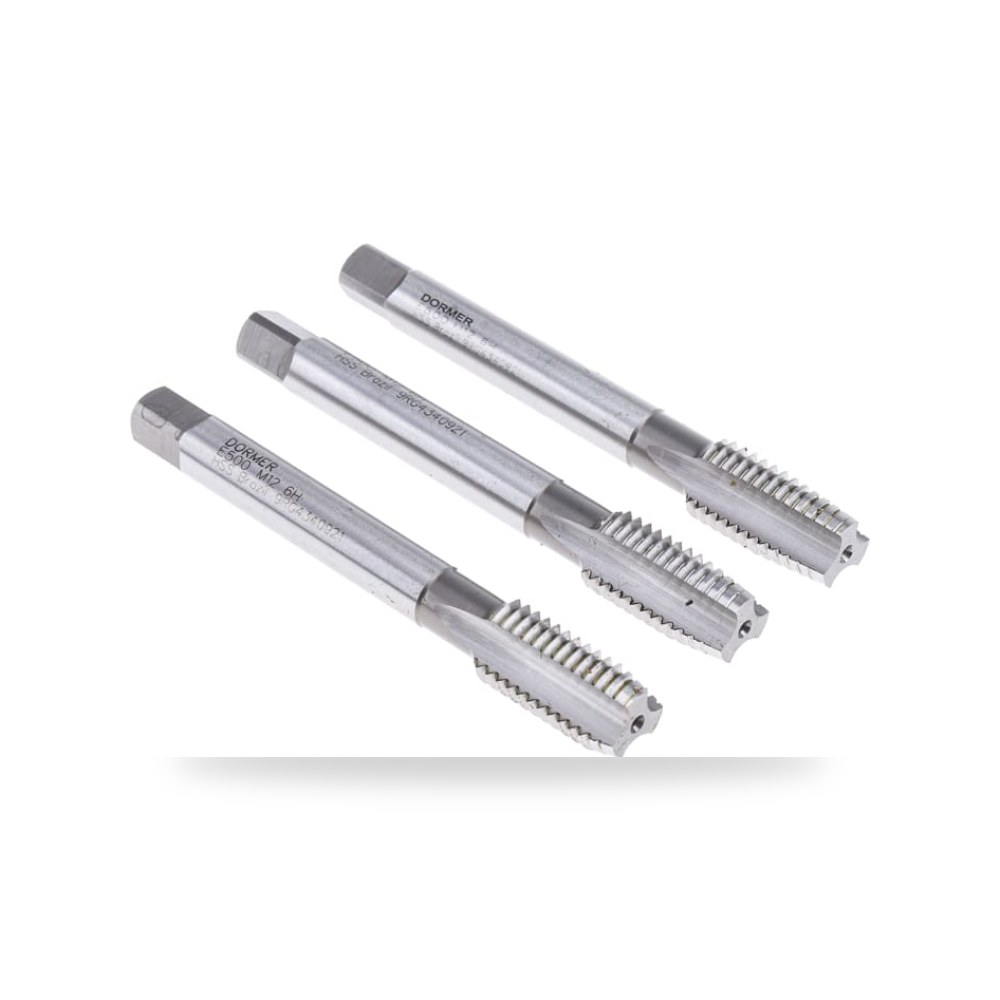 ذكر قلاووظ وسن لولبي فولاذي M12 للمنشآت ريمكو للتوريدات الصناعية (Reemco Industrial)