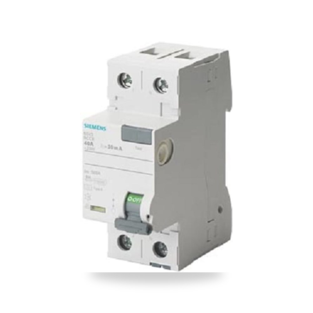 قاطع تيار أوتوماتيكي MCB ثنائي 40A لوحات تحكم ريمكو للتوريدات الصناعية (Reemco Industrial)