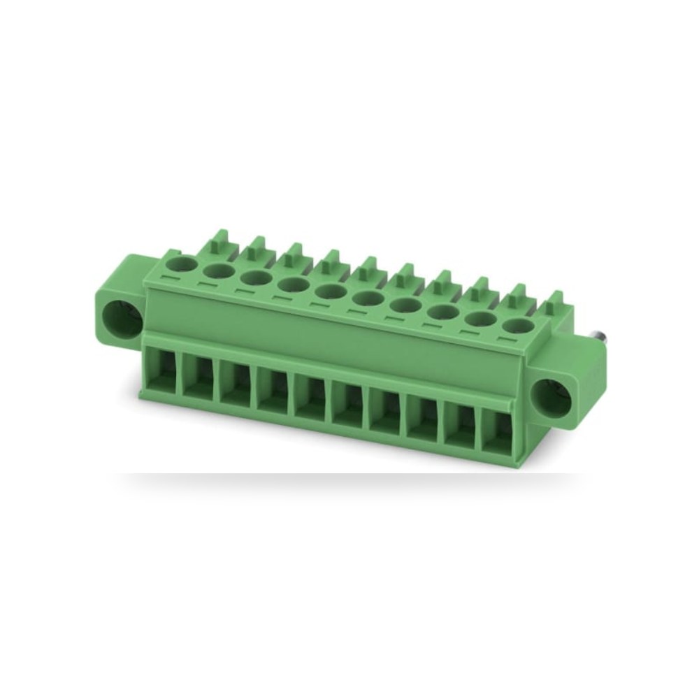 روزتة وبلوك أطراف بوردات PCB 10 خط طراز P RS ريمكو للتوريدات الصناعية (Reemco Industrial)