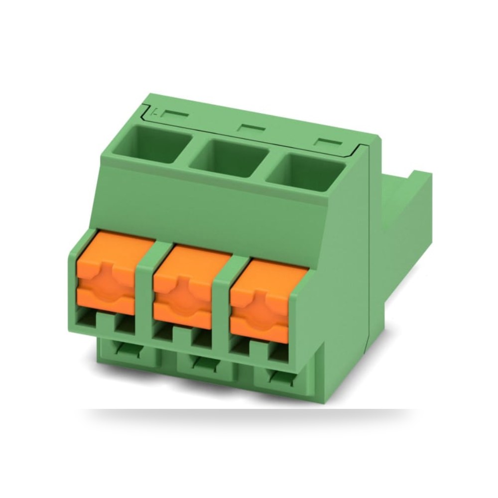 روزتة وبلوك أطراف بوردات PCB 3 خط فئة A V ريمكو للتوريدات الصناعية (Reemco Industrial) موديل