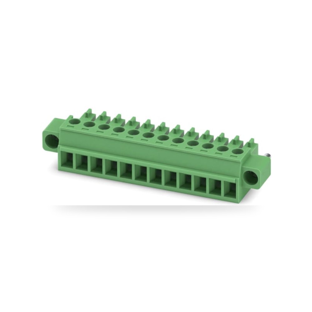 روزتة وبلوك أطراف بوردات PCB 12 خط طراز V RS ريمكو للتوريدات الصناعية (Reemco Industrial)
