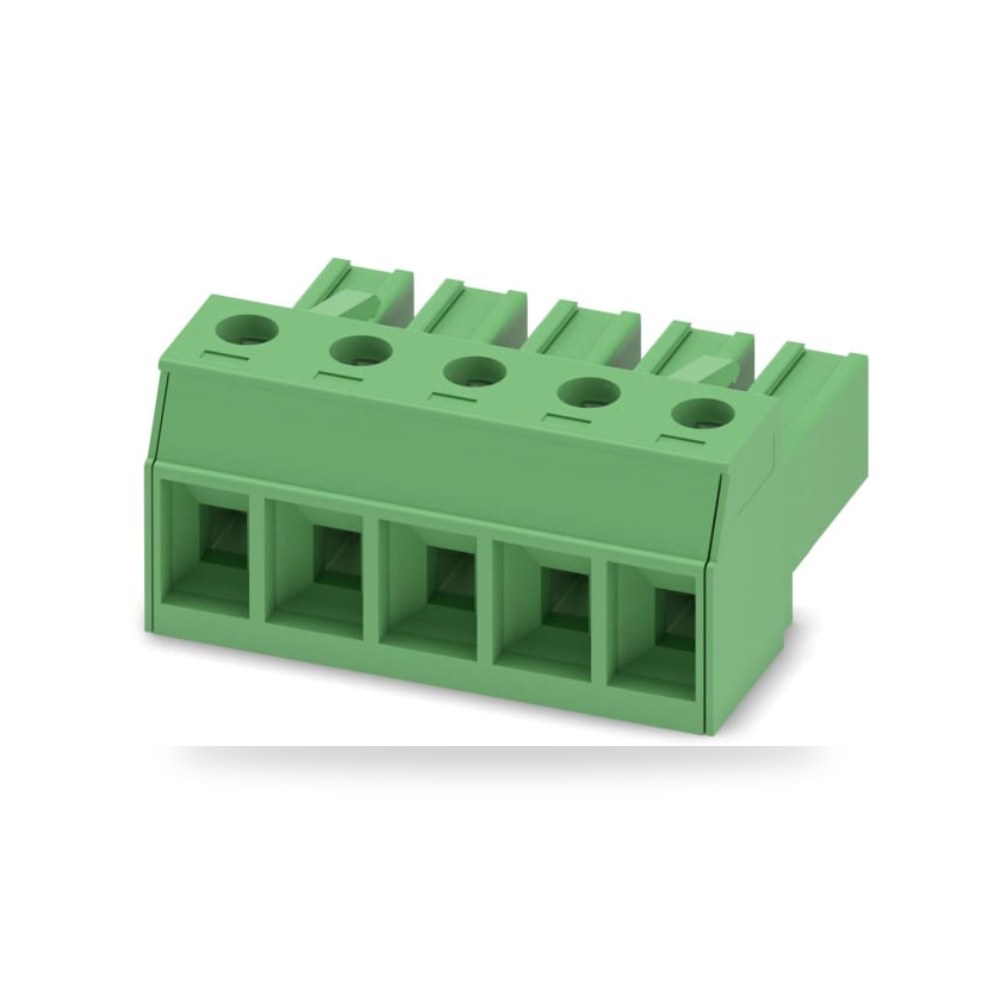 روزتة وبلوك أطراف بوردات PCB 5 خط خطوة 7.62 ريمكو للتوريدات الصناعية (Reemco Industrial)