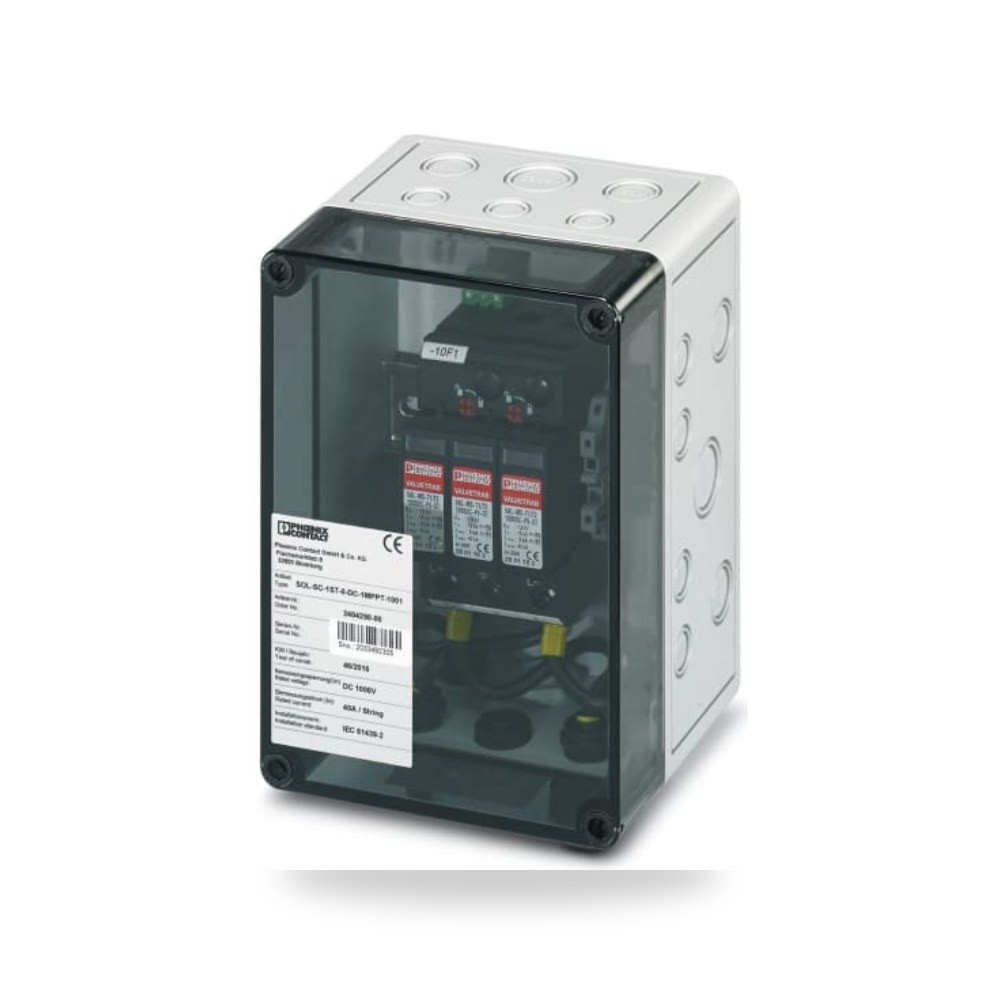 صندوق توزيع وتجميع بولي بروبيلين IP55 معتمد ريمكو للتوريدات الصناعية (Reemco Industrial)