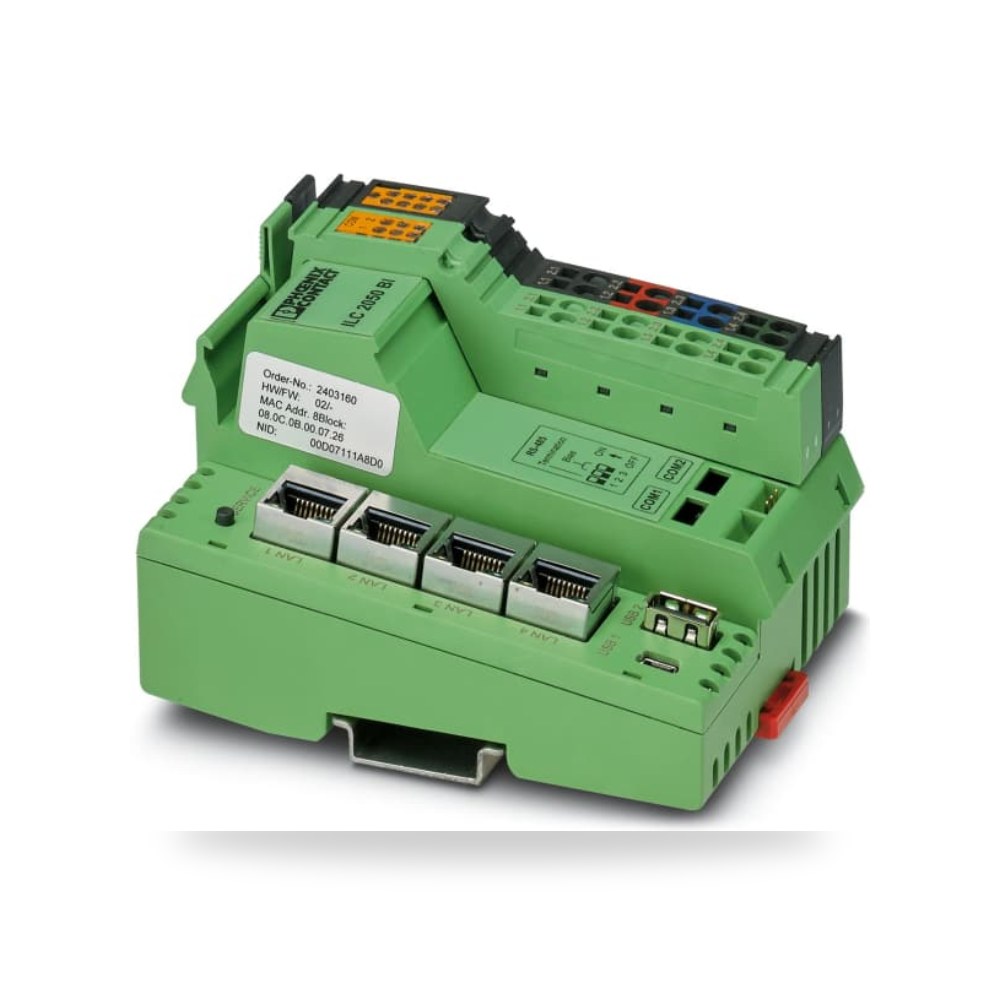 وحدة معالجة مركزية PLC مطابق للمواصفات RS PRO ريمكو للتوريدات الصناعية (Reemco Industrial)