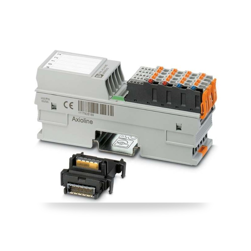 وحدة توسعة وإدخال وإخراج PLC لوحات طراز A RS ريمكو للتوريدات الصناعية (Reemco Industrial)