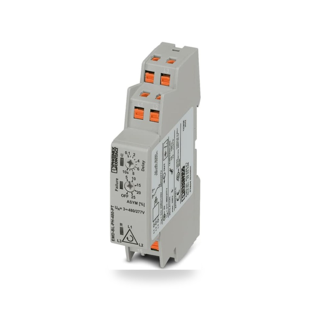 ريليه مراقبة وحماية فازات صناعي 3 فاز 519V RS ريمكو للتوريدات الصناعية (Reemco Industrial)