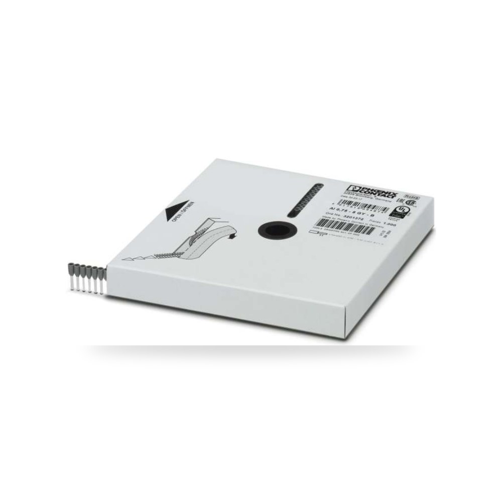ترميل وفيرول كبس أطراف أسلاك طول 8 صناعي RS ريمكو للتوريدات الصناعية (Reemco Industrial)