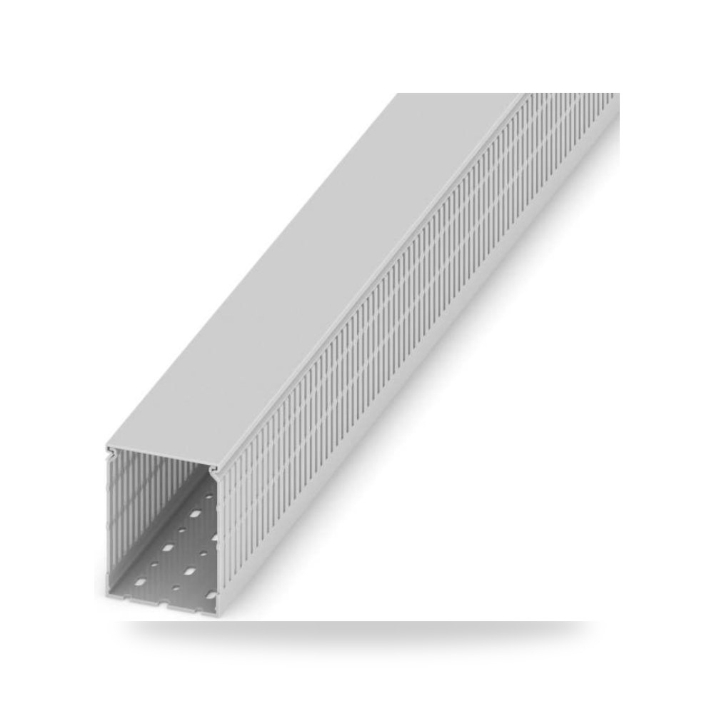 مجرى وقناة تمديد كابلات كهربائية ترنك 80 طراز ريمكو للتوريدات الصناعية (Reemco Industrial)