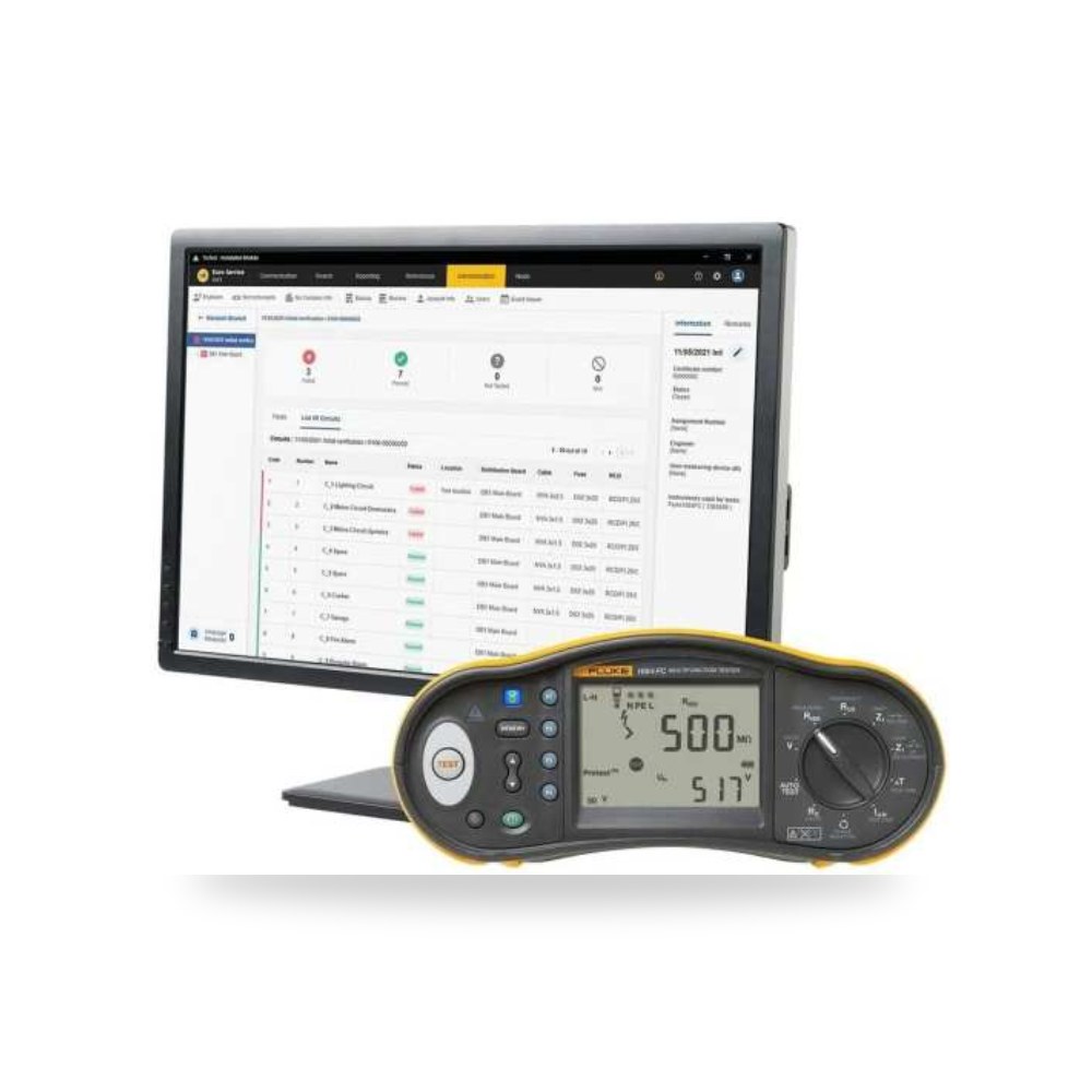 جهاز فحص واختبار وقياس رقمي دقيق 1000 فولاذي ريمكو للتوريدات الصناعية (Reemco Industrial)