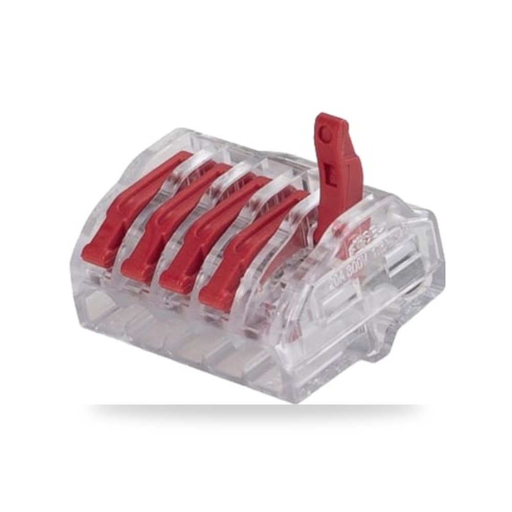 وصلة وموصل كبس وتوصيل أسلاك طراز A شاق RS PRO ريمكو للتوريدات الصناعية (Reemco Industrial)
