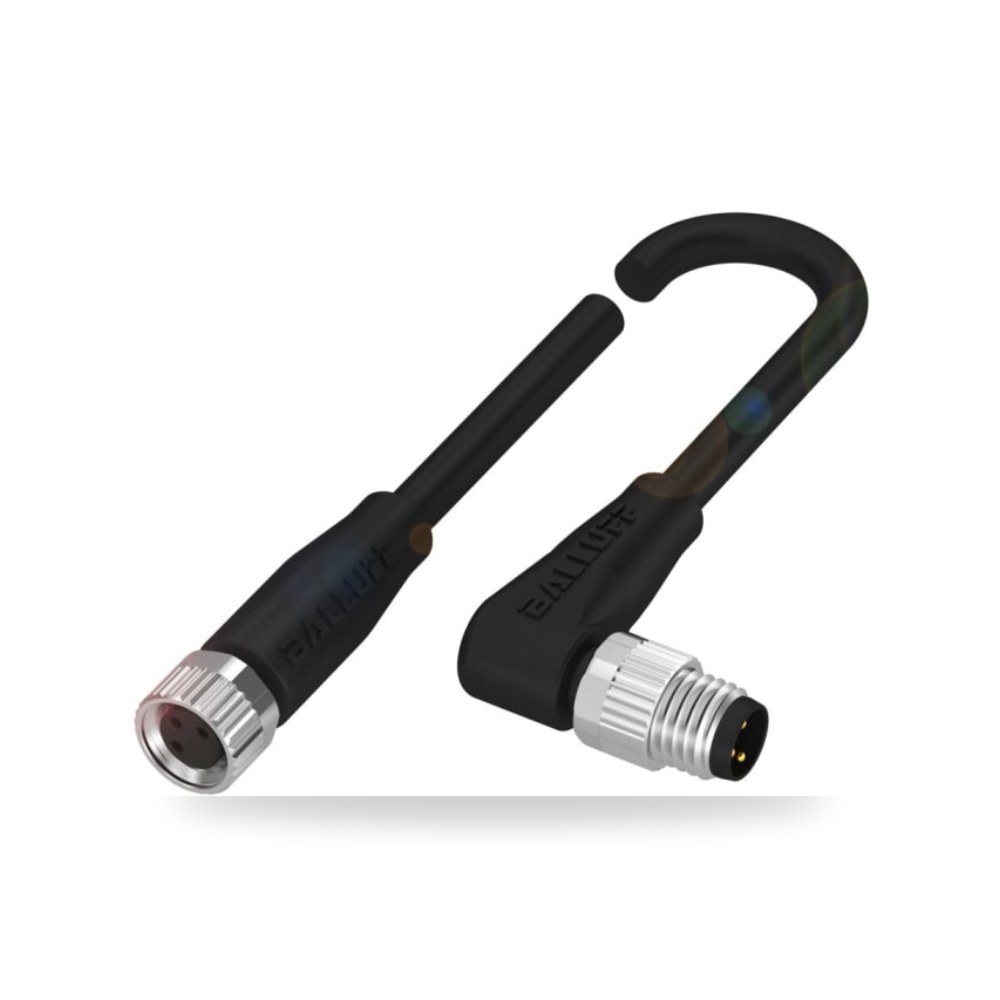 كابل توصيل حساسات ومشغلات M8 4 أطراف طراز Z ريمكو للتوريدات الصناعية (Reemco Industrial)