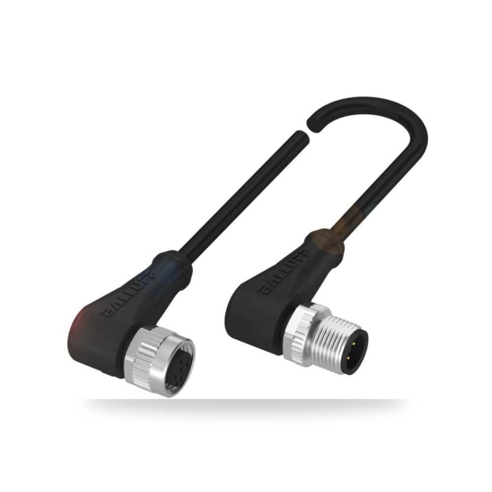 كابل توصيل حساسات ومشغلات M12 4 فئة A V صناعي ريمكو للتوريدات الصناعية (Reemco Industrial)