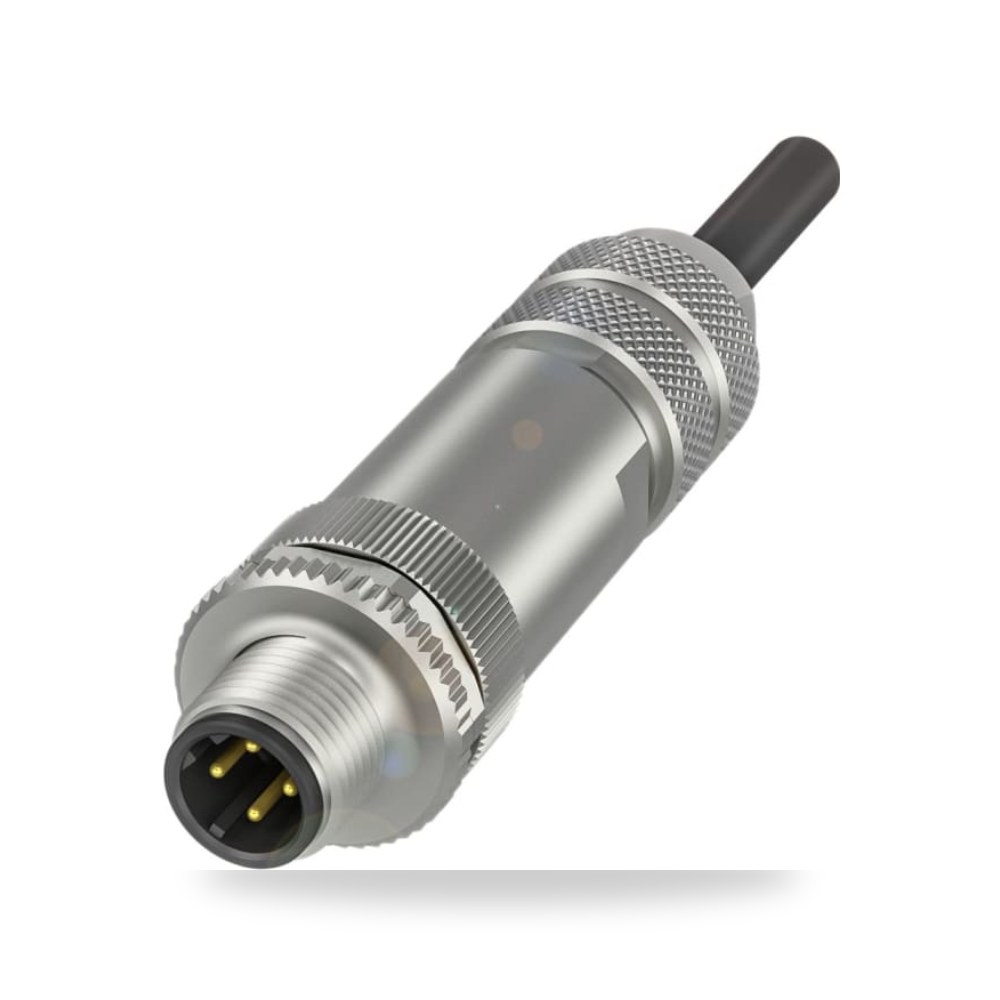 موصل دائري صناعي معتمد M12 4 طراز K RS PRO ريمكو للتوريدات الصناعية (Reemco Industrial) موديل
