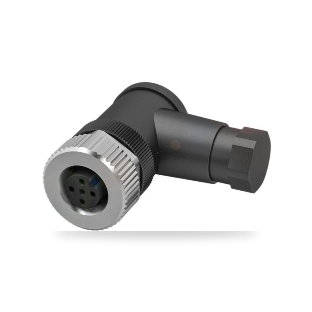 موصل دائري صناعي M12 5 أطراف تقنية هندسية RS ريمكو للتوريدات الصناعية (Reemco Industrial)