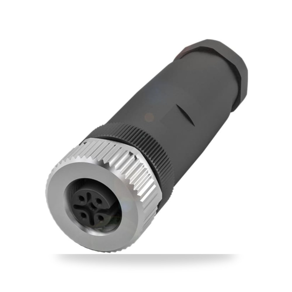 موصل دائري صناعي M12 5 تقنية هندسية RS PRO ريمكو للتوريدات الصناعية (Reemco Industrial)