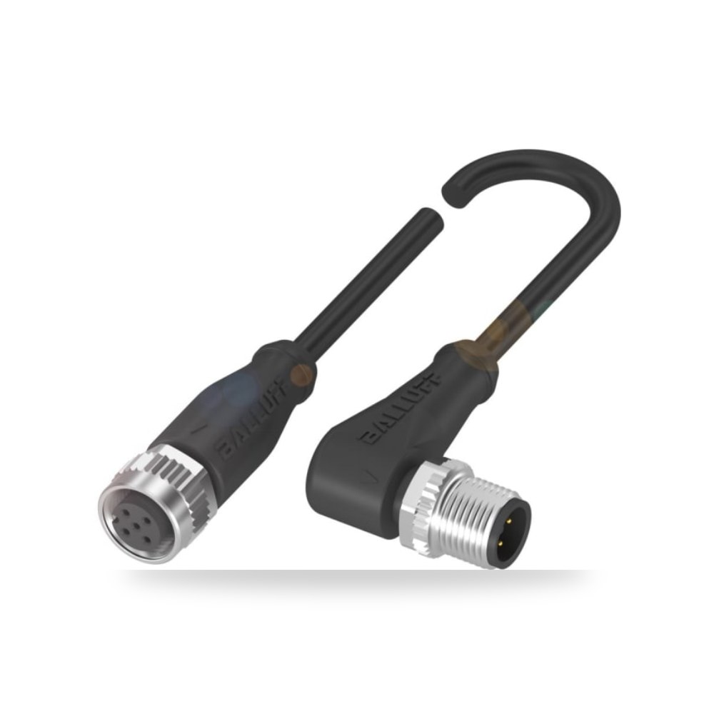 كابل توصيل حساسات ومشغلات M12 4 فئة A X صناعي ريمكو للتوريدات الصناعية (Reemco Industrial)