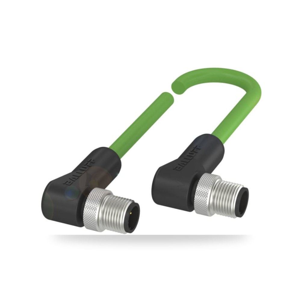 كابل توصيل حساسات ومشغلات M12 4 فئة A Y صناعي ريمكو للتوريدات الصناعية (Reemco Industrial)