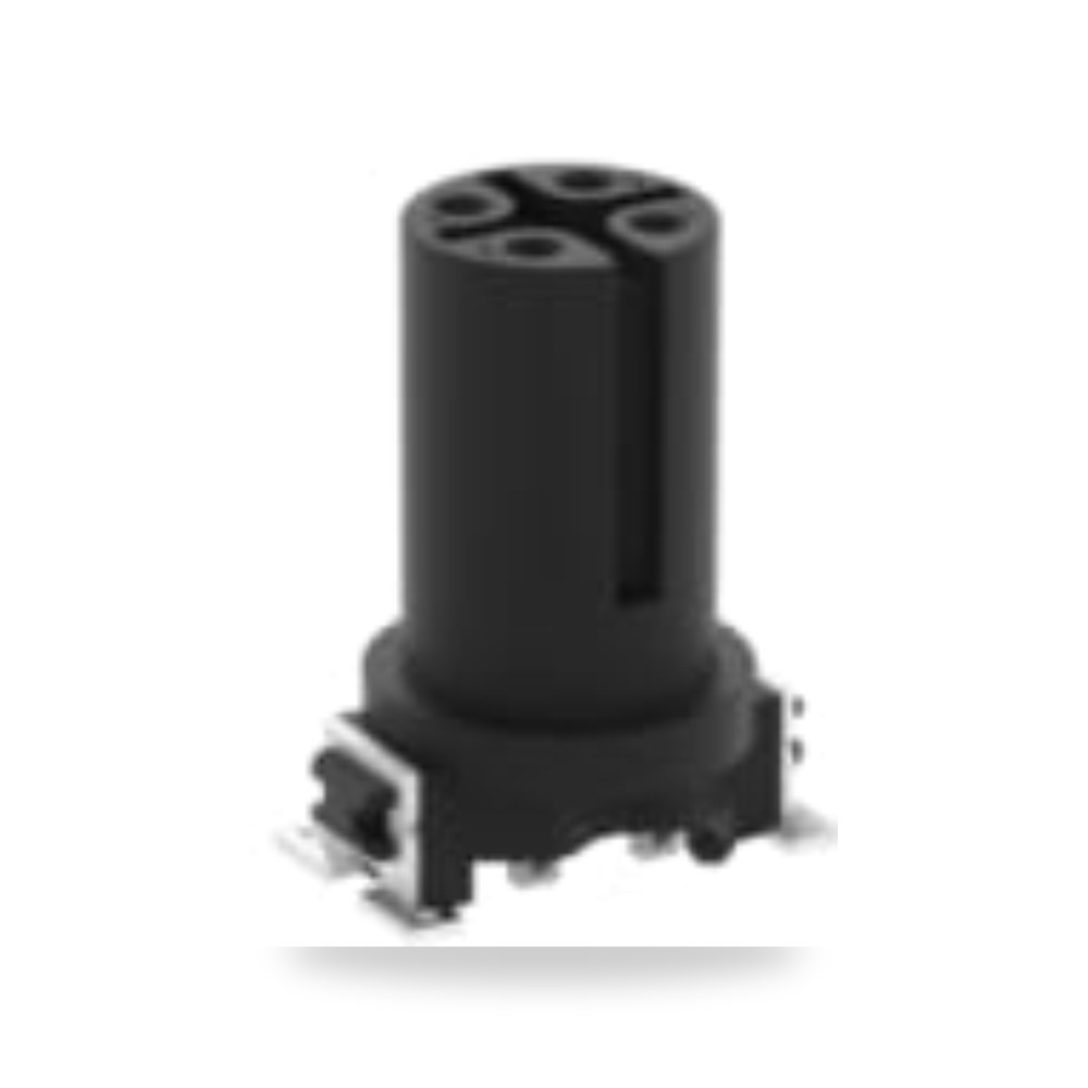 موصل دائري صناعي معتمد M12 5 أطراف أنثى طراز ريمكو للتوريدات الصناعية (Reemco Industrial)