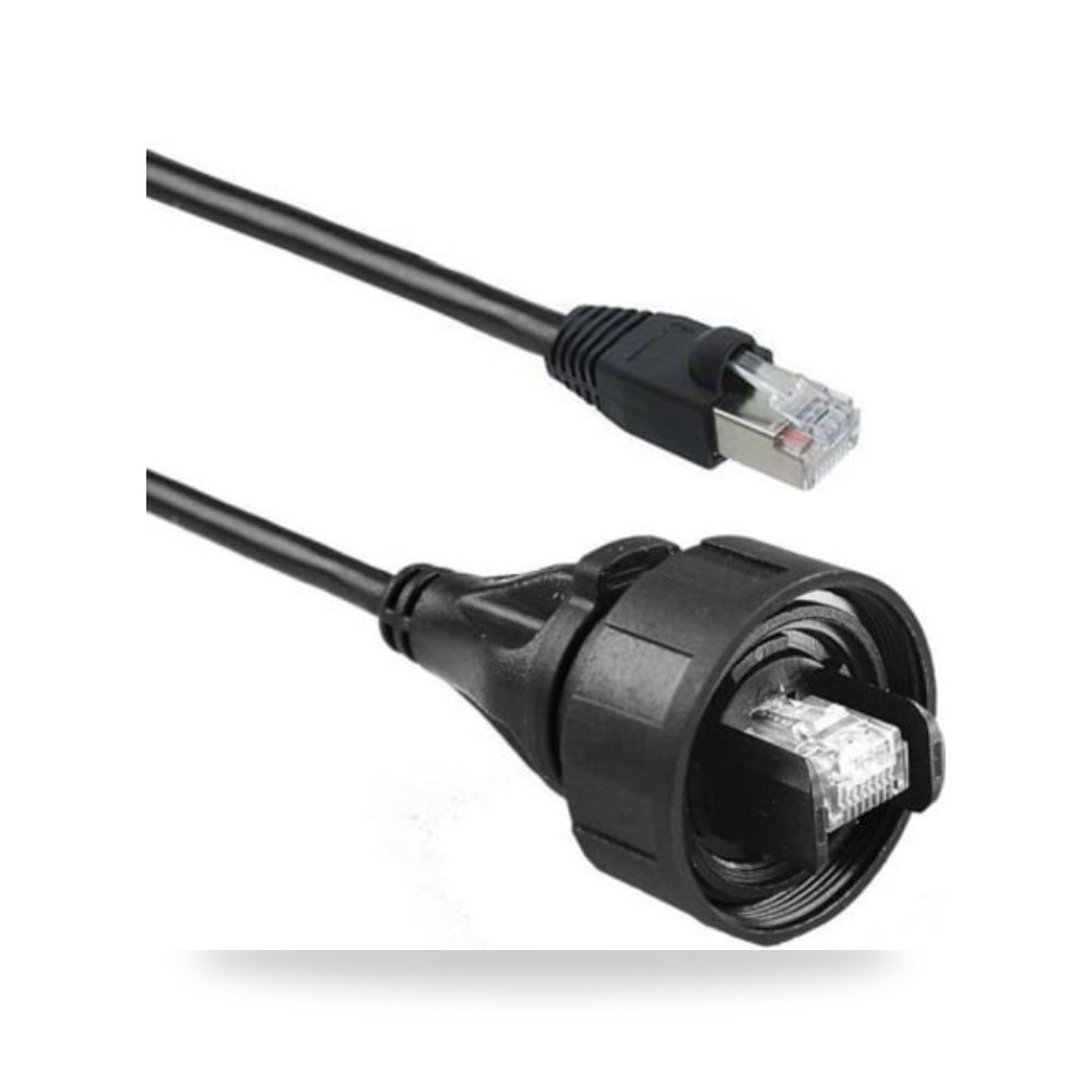 كابل شبكات إيثرنت CAT5E 5 متر عالي مطابق ريمكو للتوريدات الصناعية (Reemco Industrial) موديل
