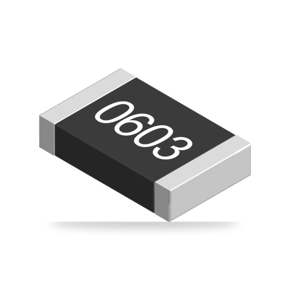 مكثف سيراميك إلكتروني متعدد الطبقات MLCC RS PRO صناعي عالي الاستقرار