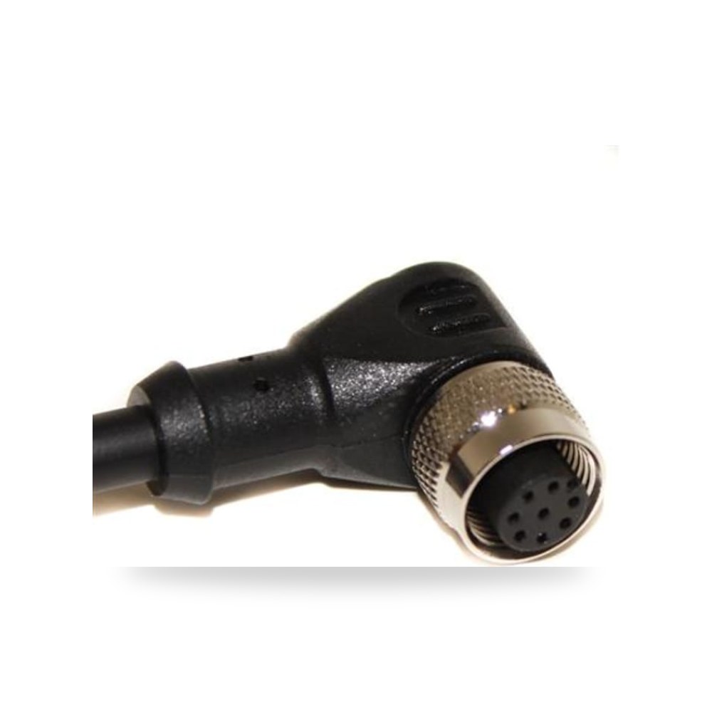 كابل توصيل حساسات ومشغلات M12 8 طراز E RS PRO ريمكو للتوريدات الصناعية (Reemco Industrial)
